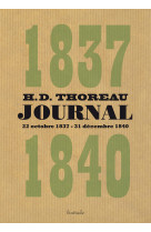 Journal 1837-1840