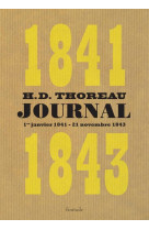Journal 1841-1843