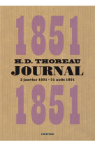 Journal janvier-aout 1851