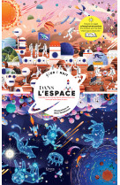 Dans l-espace  jour et nuit