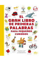 El gran libro de primeras palabras (coll. imagiers )