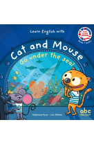 Learn english with cat and mouse - go under the sea