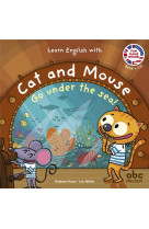 Learn english with cat and mouse - go under the sea
