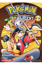 Pokemon or et argent t01