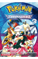 Pokemon diamant perle / platine t3