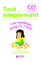 Tout simplement - les nombres jusqu-a 1000 ce1