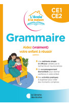 De l-ecole a la maison - grammaire ce1-ce2