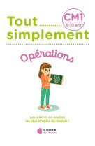 Tout simplement - opérations cm1