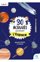 30 activites pour decouvrir l-espace