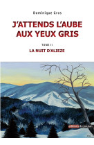 J-attends l-aube aux yeux gris, tome 2 : la nuit d-alieze