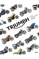 Triumph l-art motocycliste anglais ned