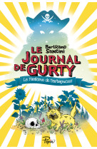 Le journal de gurty - le fantome de barbapuces