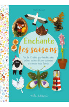 Enchante les saisons - plus de 64 activites pour bricoler, creer, cuisiner, decorer, apprendre et s-