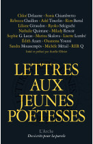 Lettres a une jeune poetesse