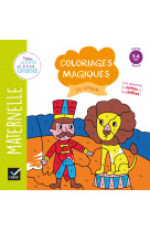 Coloriages magiques - le cirque gs