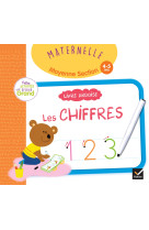 Livre ardoise - les chiffres ms