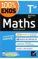 Maths term generale (specialite) - exercices resolus - nouveau bac