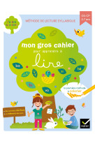 Mon gros cahier pour apprendre a lire gs-cp