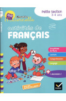 Chouette maternelle Activités de français Petite Section