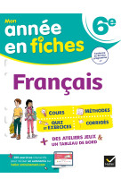 Francais 6eme - fiches de revision & exercices