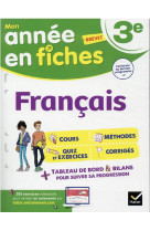 Francais 3eme - fiches de revision & exercices