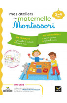 Montessori vie pratique-vie sensorielle 2-4 ans
