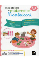 Montessori langage-mathematiques 3-4 ans