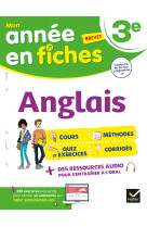 Anglais 3eme - fiches de revision & exercices