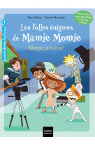 Les folles enigmes de mamie momie - t5 - les folles enigmes de mamie momie - silence, ca tourne !