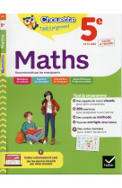 Maths 5eme - cahier de revision et d-entrainement