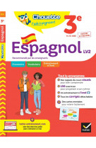 Espagnol 3eme - lv2 (a2, a2+) - cahier de revision et d-entrainement