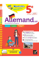 Allemand 5e - lv2 (a1 vers a2)