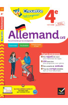 Allemand 4eme - lv2 (a1+, a2) - cahier de revision et d-entrainement