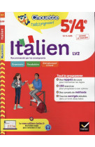 Italien 5eme/4eme - lv2 (a1+, a2) - cahier de revision et d-entrainement
