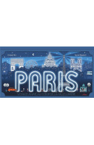 Paris, voyage anime au coeur de la ville lumiere ne - parisrama, version francaise