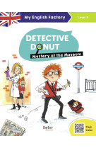 Detective donut - mystery at the museum - level 3