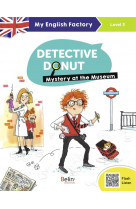 Detective donut - mystery at the museum - level 3
