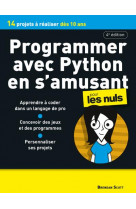 Programmer avec python en s-amusant pour les nuls 4e edition