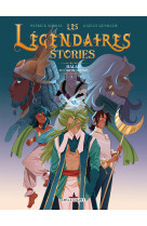 Les legendaires stories t02 halan et l-oeil de darnad