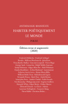 Habiter poetiquement le monde - anthologie-manifeste