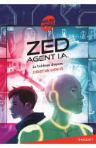 Zed, agent i.a. - t2 le tableau a disparu