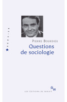 Questions de sociologie