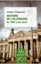 Histoire de l-allemagne (1806 a nos jours)