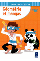 Geometrie et mangas 7 ans