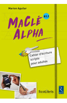 Macle alpha cahier de lecture pour adultes