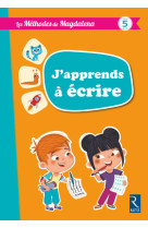 J-apprends a ecrire - 5 ans