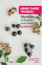 Myrtilles - l-importance des petites choses