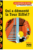 Une enquete de nino - qui a demonte la tour eiffel ?