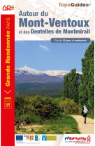 Haut vaucluse et ventoux a pied