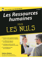 Les ressources humaines pour les nuls, 2e